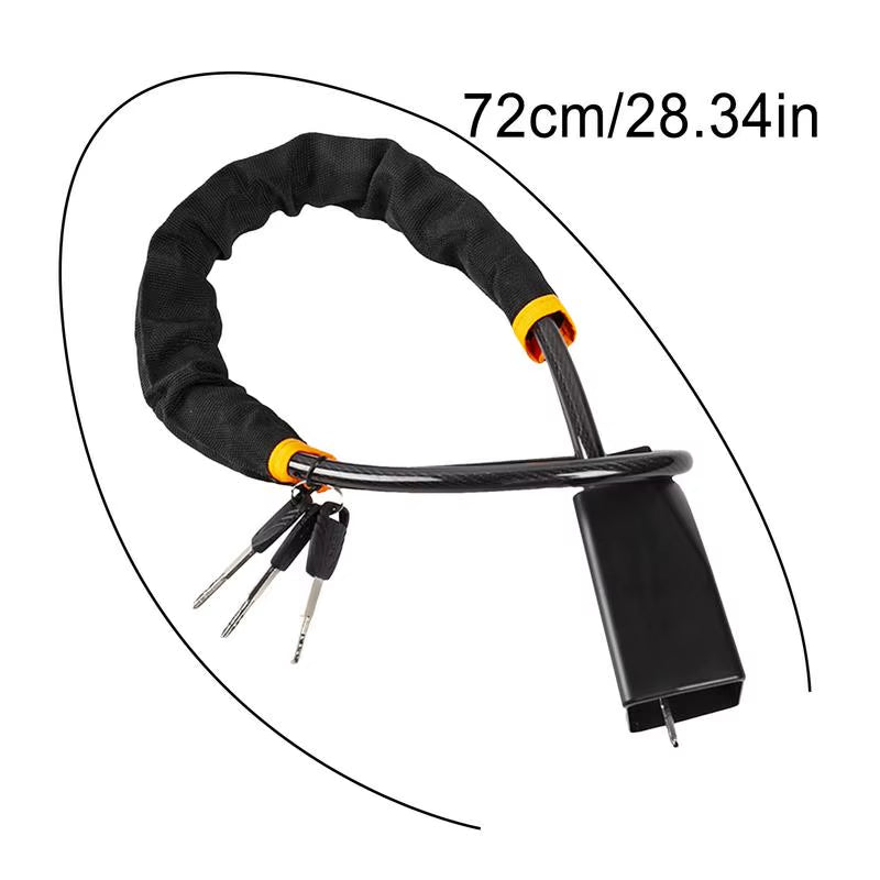 Car Steering Wheel Lock Car Steering Wheel Lock anti Theft Steering Wheel Lock Seat Belt Lock for Car Truck Suv