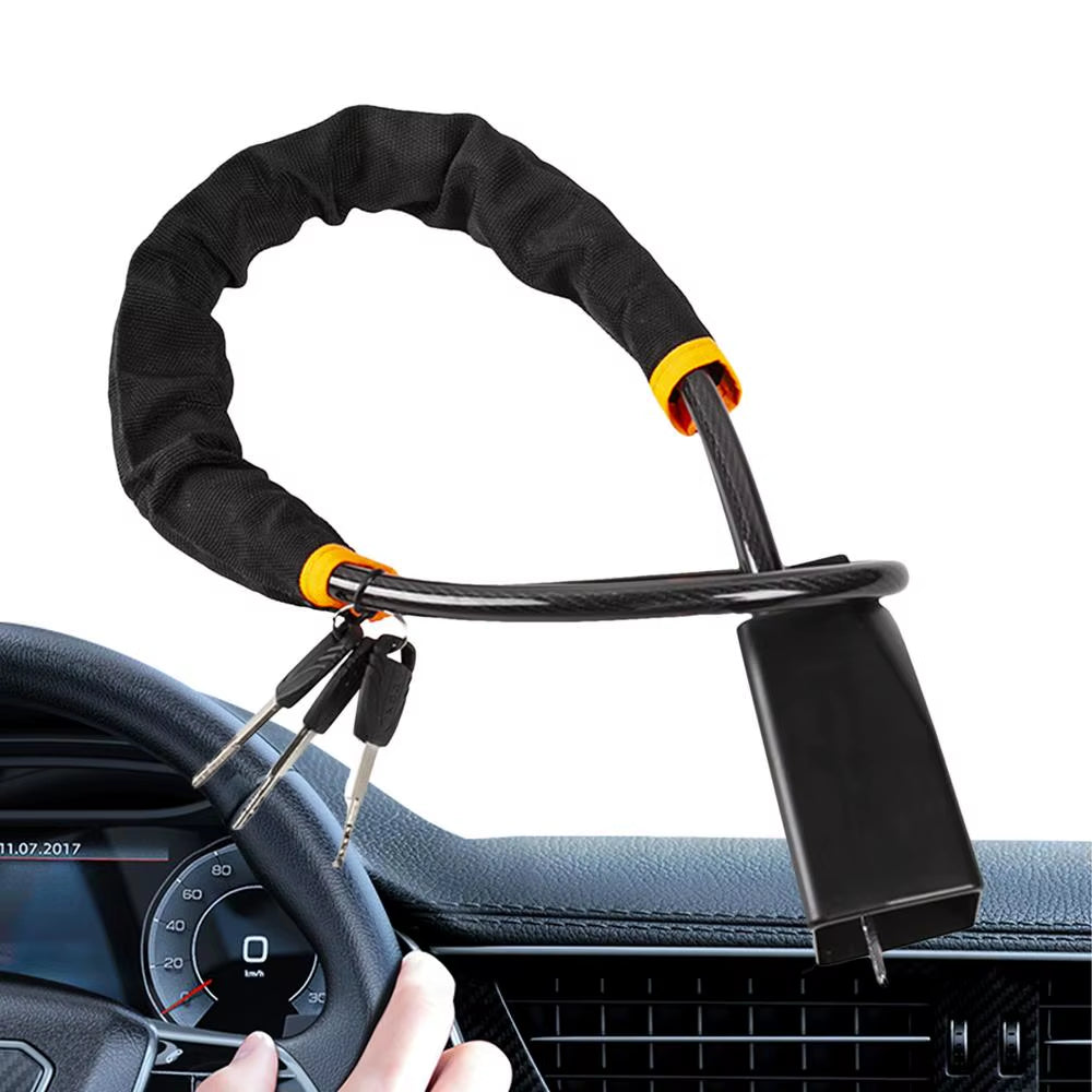 Car Steering Wheel Lock Car Steering Wheel Lock anti Theft Steering Wheel Lock Seat Belt Lock for Car Truck Suv